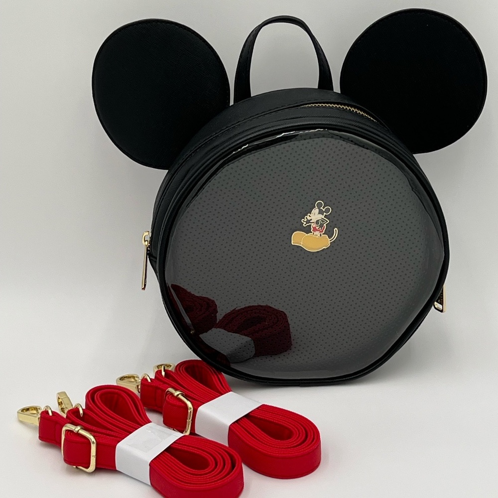 Loungefly Disney Mickey Mouse Pin Collector Mini Backpack - BoxLunch Exclusive